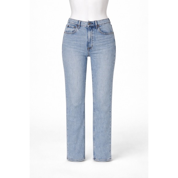Abercrombie & Fitch Denim - Abercrombie & Fitch The 90s Slim Straight Women 26 Light Blue Ultra High Rise